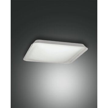 Fabas Luce Hugo Lampa Sufitowa LED Biały, 1-punktowy