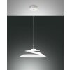 Fabas Luce Aragon Lampa Wisząca LED Biały, 1-punktowy