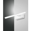 Fabas Luce Nala Lampa ścienna LED Biały, 1-punktowy