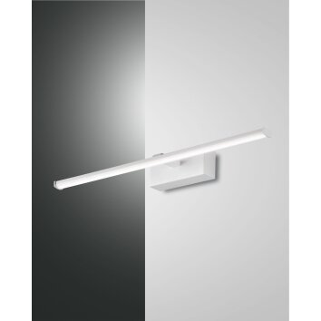 Fabas Luce Nala Lampa ścienna LED Biały, 1-punktowy