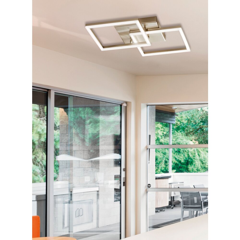 Fabas Luce Bard Lampa ścienna LED Złoty, 1-punktowy main product photo