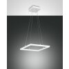 Fabas Luce Bard Lampa Wisząca LED Biały, 1-punktowy