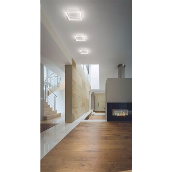 Fabas Luce Bard Lampa Sufitowa LED Biały, 1-punktowy Fabas Luce Bard Lampa Sufitowa LED Biały, 1-punktowy