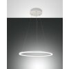 Fabas Luce Giotto Lampa Wisząca LED Biały, 2-punktowe