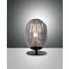 Fabas Luce Infinity lampka nocna Czarny, 1-punktowy