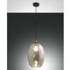 Fabas Luce Infinity Lampa Wisząca Czarny, 1-punktowy