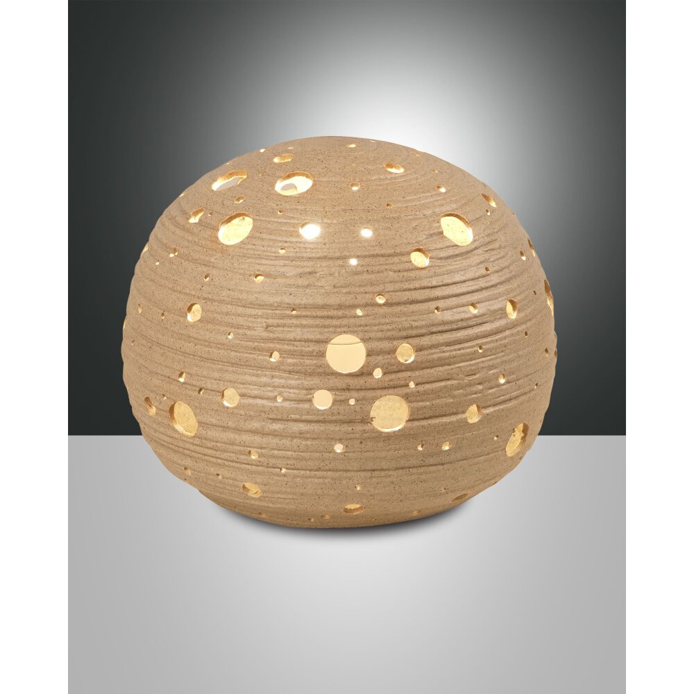 Fabas Luce Corvara lampka nocna Khaki, 1-punktowy main product photo