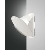 Fabas Luce Shield Lampa ścienna LED Biały, 1-punktowy