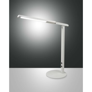 Fabas Luce Ideal lampka nocna LED Biały, 1-punktowy