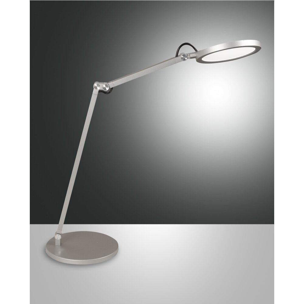 Fabas Luce Regina lampka nocna LED Aluminium, 1-punktowy main product photo