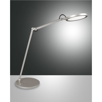 Fabas Luce Regina lampka nocna LED Aluminium, 1-punktowy