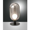 Fabas Luce Gubbio lampka nocna LED Czarny, 1-punktowy