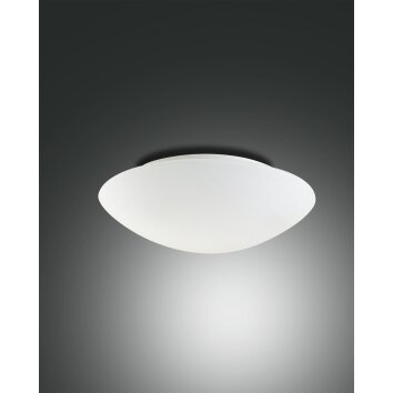 Fabas Luce Pandora Lampa Sufitowa LED Biały, 1-punktowy