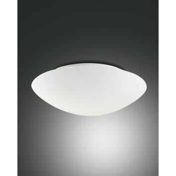 Fabas Luce Pandora Lampa Sufitowa LED Biały, 1-punktowy