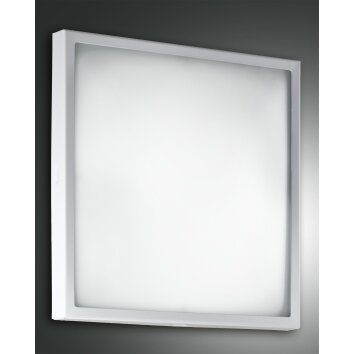 Fabas Luce Osaka Lampa Sufitowa LED Biały, 1-punktowy
