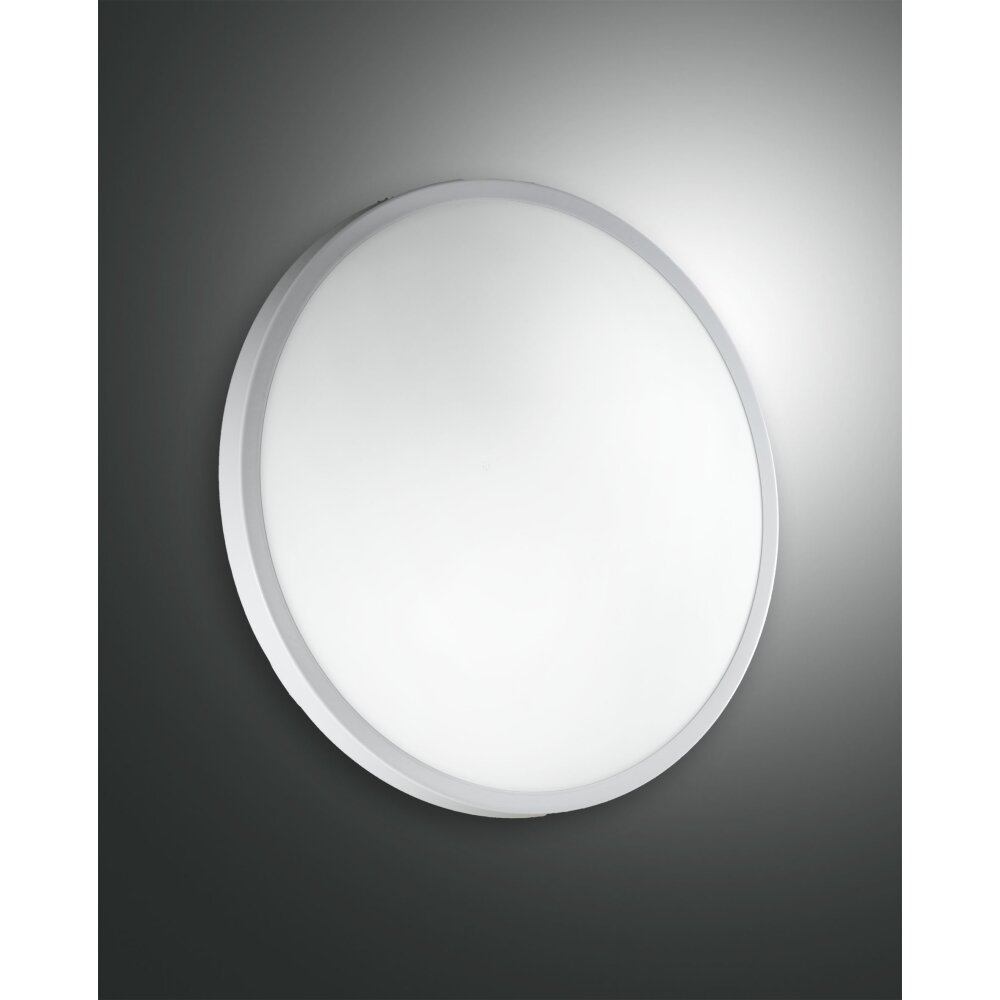 Fabas Luce Plaza Lampa Sufitowa LED Biały, 1-punktowy main product photo