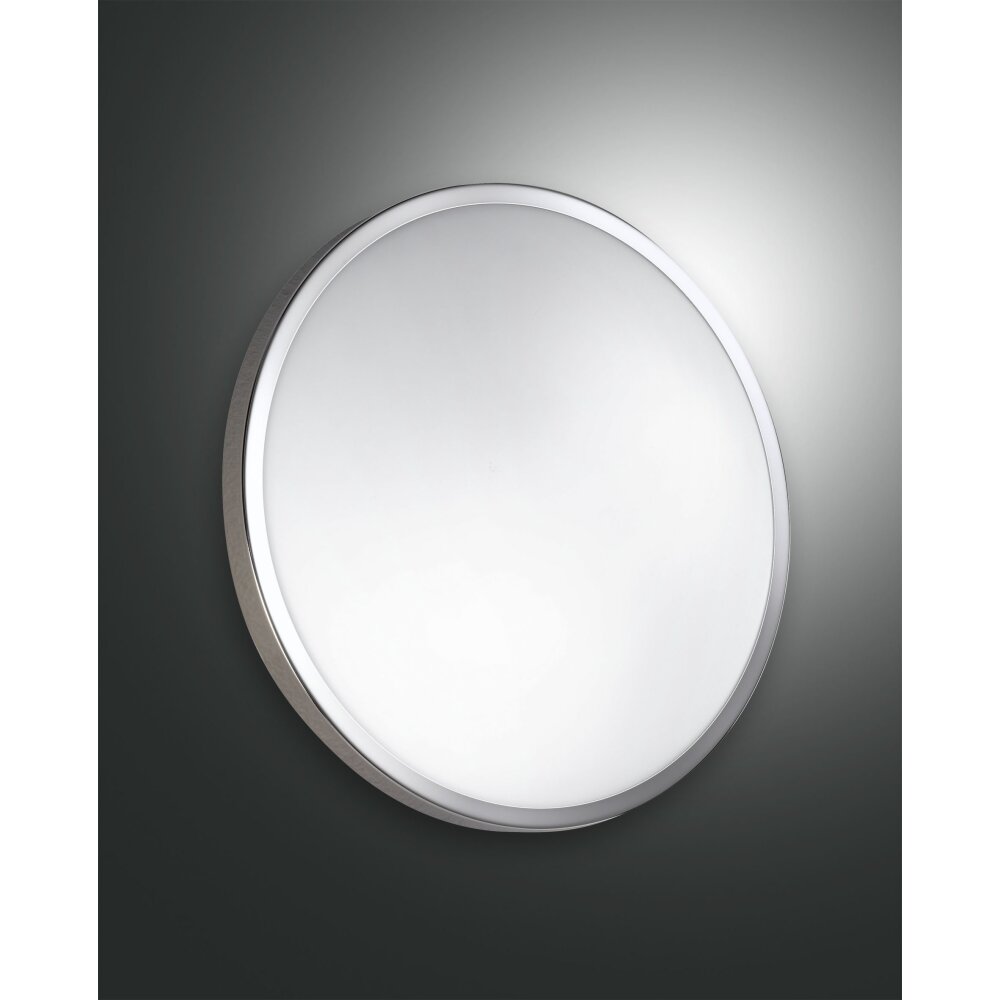 Fabas Luce Plaza Lampa Sufitowa LED Biały, 1-punktowy main product photo