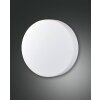 Fabas Luce Graff Lampa Sufitowa LED Biały, 1-punktowy