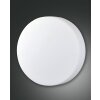 Fabas Luce Graff Lampa Sufitowa LED Biały, 1-punktowy