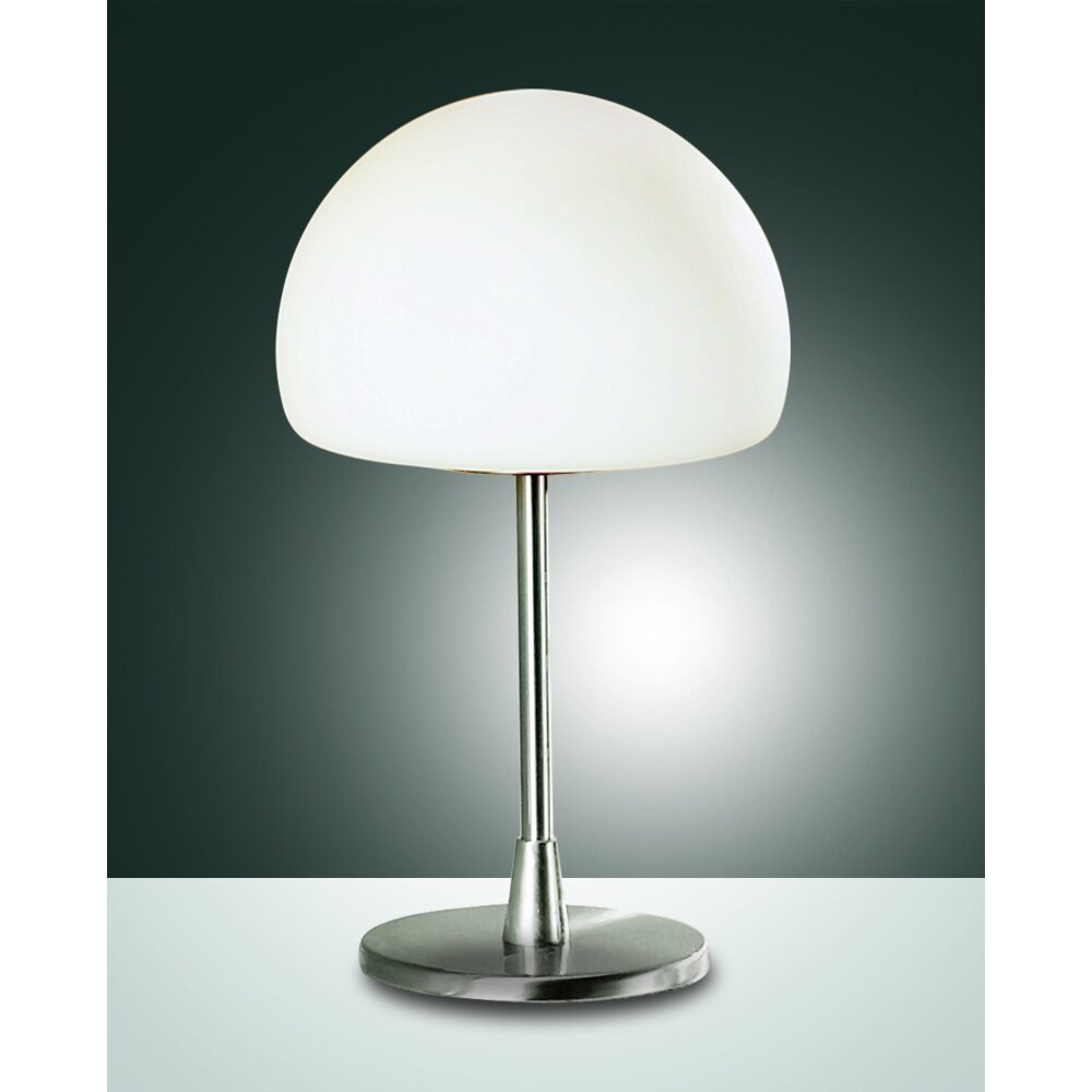 Fabas Luce Gaia lampka nocna LED Nikiel matowy, 1-punktowy main product photo
