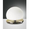 Fabas Luce Morgana lampka nocna LED Chrom, 1-punktowy