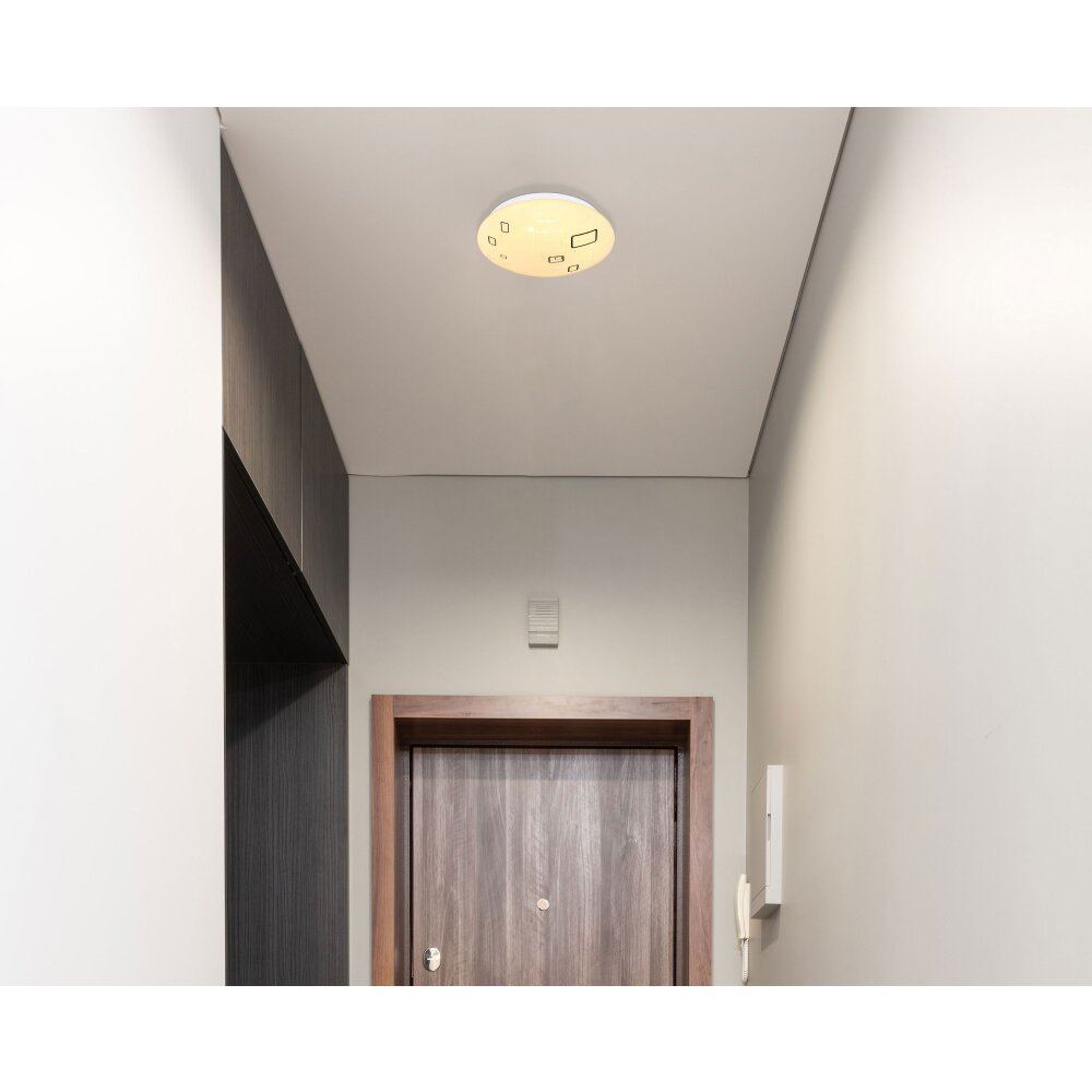 Globo LAVA Lampa Sufitowa LED Biały, 1-punktowy main product photo