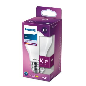 Philips LED E27 10,5 Wat 4000 Kelwinów 1521 Lumenów
