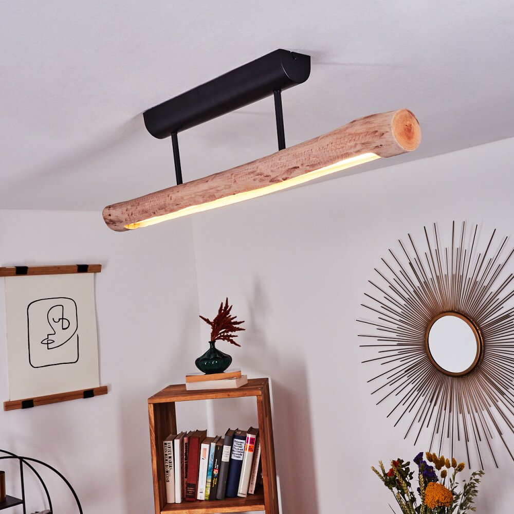 Winterthur Lampa Sufitowa LED Czarny, 1-punktowy main product photo