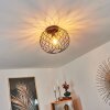 Nordslesvig Lampa Sufitowa Brązowy, Czarny, 1-punktowy