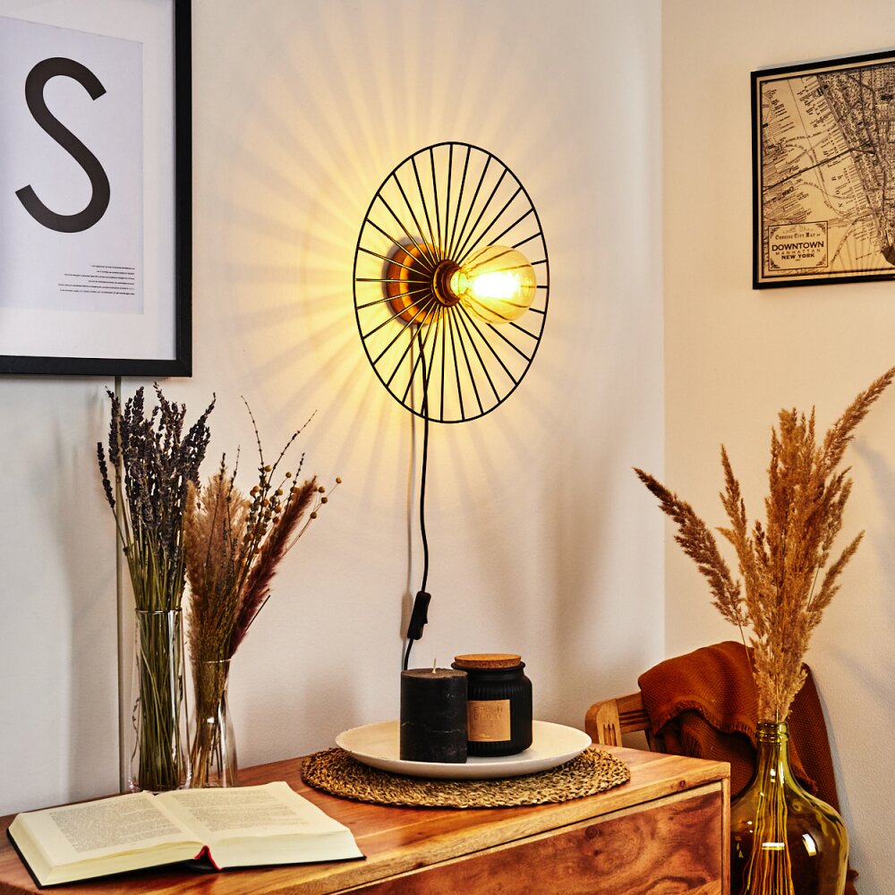 Rossedalen Lampa ścienna Ecru, 1-punktowy main product photo