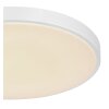 Globo SONNY Lampa Sufitowa LED Srebrny, Biały, 1-punktowy, Zdalne sterowanie