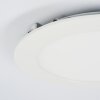 Finsrud Oprawa wpuszczana LED Biały, 1-punktowy