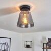 Angelshaug Lampa Sufitowa Przydymiony, 1-punktowy