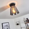 Angelshaug Lampa Sufitowa Przydymiony, 1-punktowy