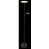 Globo ERNST Lampa Stojąca LED Czarny, 1-punktowy