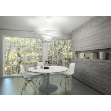 Artemide Pirce Lampa Wisząca biały, 1-punktowy