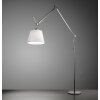 Artemide Tolomeo Maxi Lampa Stojąca LED aluminium, 1-punktowy