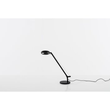 Artemide Demetra Micro lampka nocna LED czarny, 1-punktowy