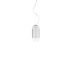Artemide Gople Mini Lampa Wisząca aluminium, 1-punktowy
