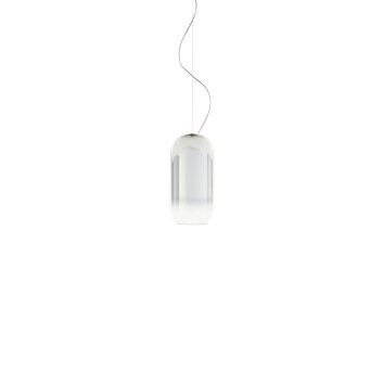 Artemide Gople Mini Lampa Wisząca aluminium, 1-punktowy