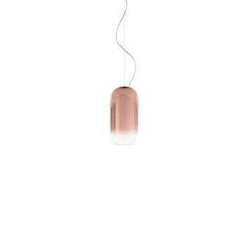 Artemide Gople Mini Lampa Wisząca aluminium, 1-punktowy