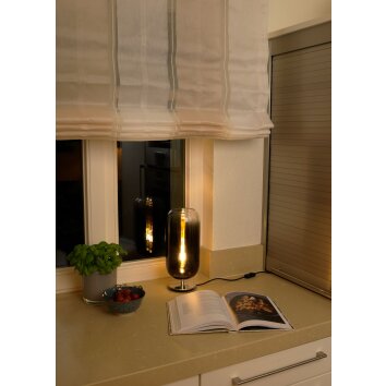 Artemide Gople Mini lampka nocna aluminium, 1-punktowy