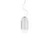 Artemide Gople Lampa Wisząca aluminium, 1-punktowy