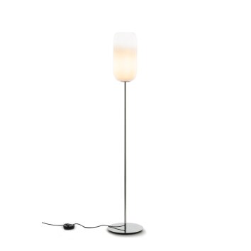 Artemide Gople Lampa Stojąca aluminium, 1-punktowy
