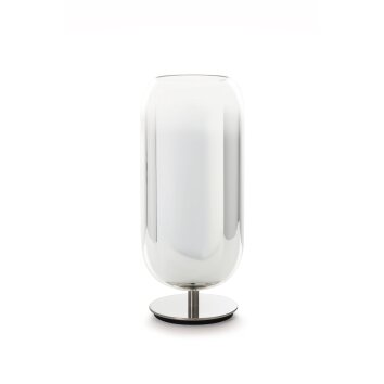 Artemide Gople lampka nocna aluminium, 1-punktowy