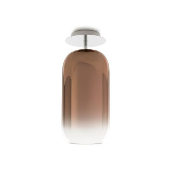Artemide Gople Lampa Sufitowa aluminium, 1-punktowy