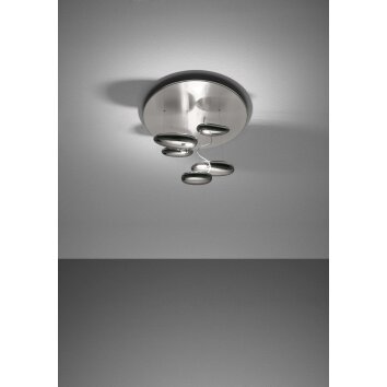 Artemide Mercury Mini Lampa Sufitowa LED chrom, 1-punktowy
