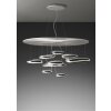 Artemide Mercury Lampa Wisząca LED chrom, 1-punktowy