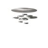 Artemide Mercury Lampa Sufitowa LED chrom, 1-punktowy