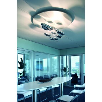 Artemide Mercury Lampa Sufitowa LED chrom, 1-punktowy